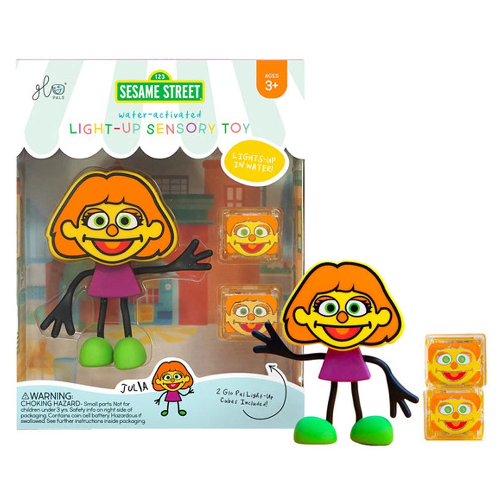 Glo Pals Sensorisch Badspeeltje Julia