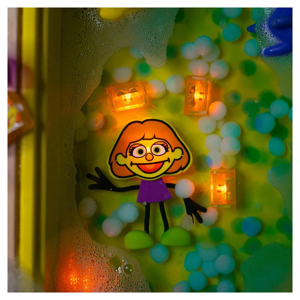 Glo Pals Sensorisch Badspeeltje Julia - Afbeelding 2