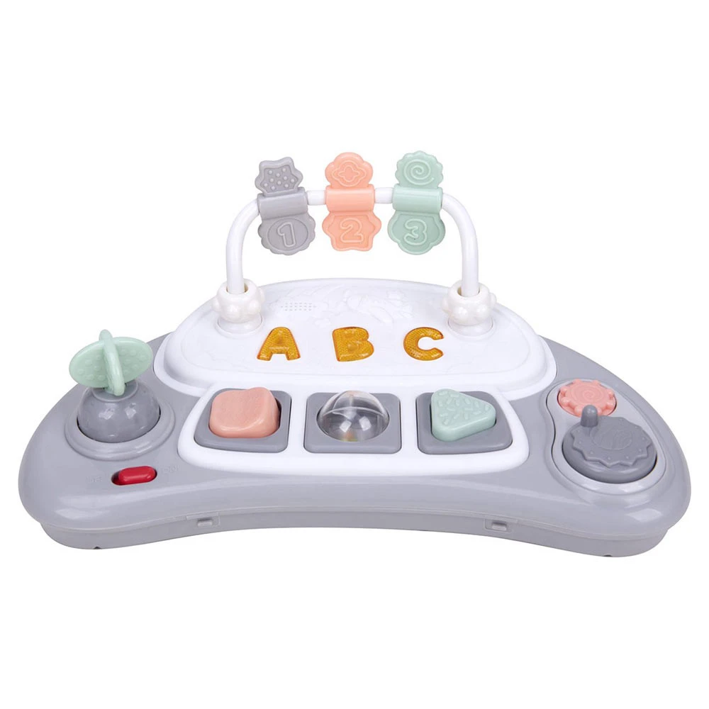 Topmark 2 In 1 Loopstoel Jean Grijs - Afbeelding 3