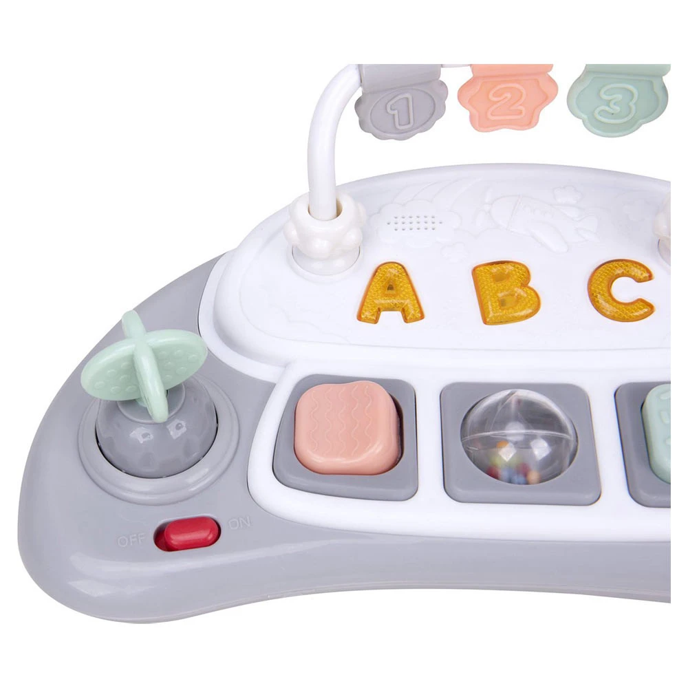 Topmark 2 In 1 Loopstoel Jean Grijs - Afbeelding 6