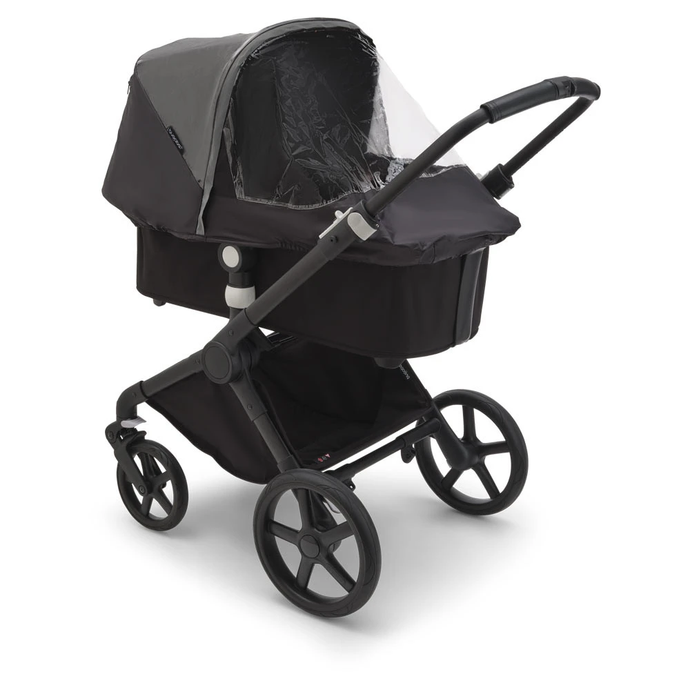 Bugaboo Fox - Lynx - Cameleon High Performance Regenhoes Black