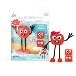 Glo Pals Light Up Sensory Toy Sammy