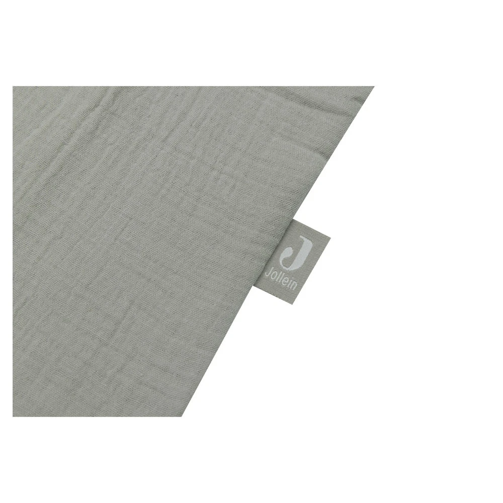 Jollein Hydrofiel Slaapzak 70 Cm Olive Green - Afbeelding 2