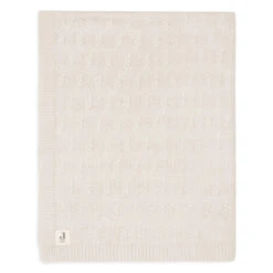 Jollein Wiegdeken 75 X 100 Cm Grain Knit Oatmeal