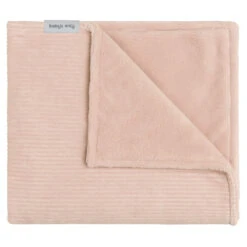 Baby's Only Wiegdeken Teddy Sense Peach