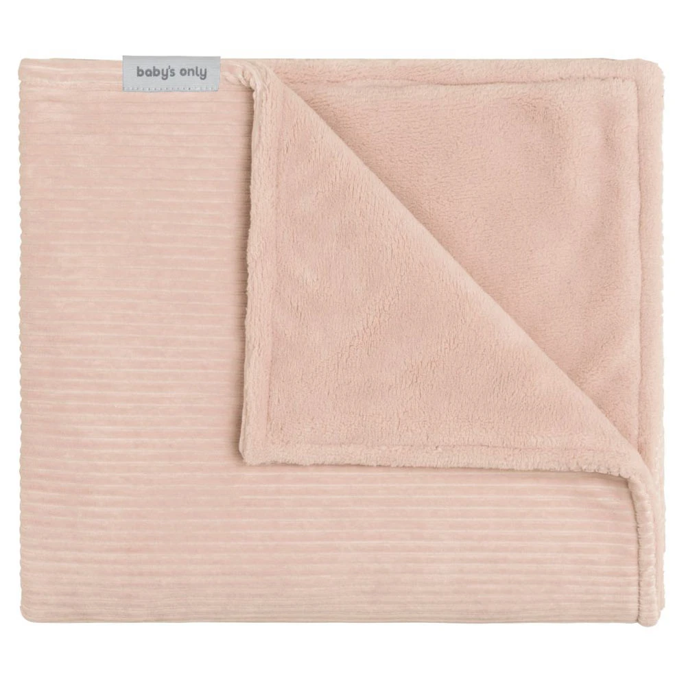 Baby's Only Wiegdeken Teddy Sense Peach