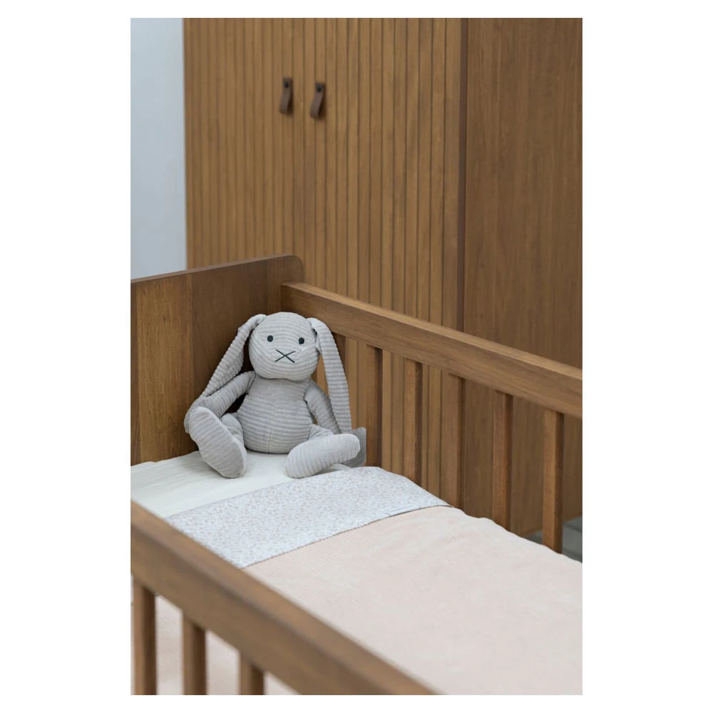 Baby's Only Wiegdeken Teddy Sense Peach - Afbeelding 2