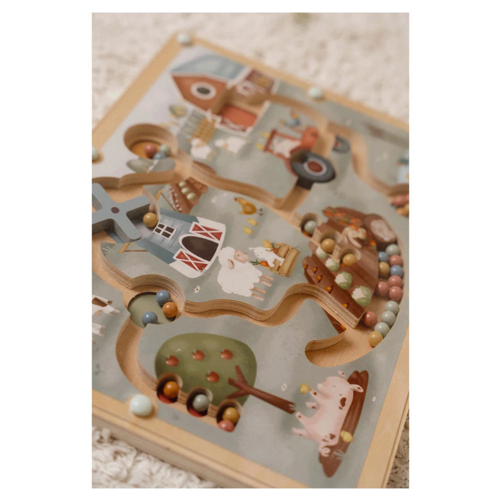 Little Dutch Magnetisch Doolhof Little Farm - Afbeelding 4