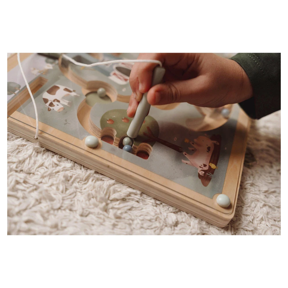 Little Dutch Magnetisch Doolhof Little Farm - Afbeelding 6