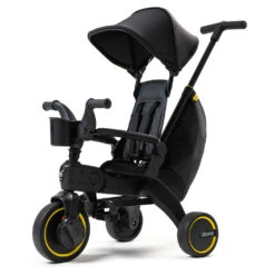 Doona Liki Trike Special Edition Midnight - Black