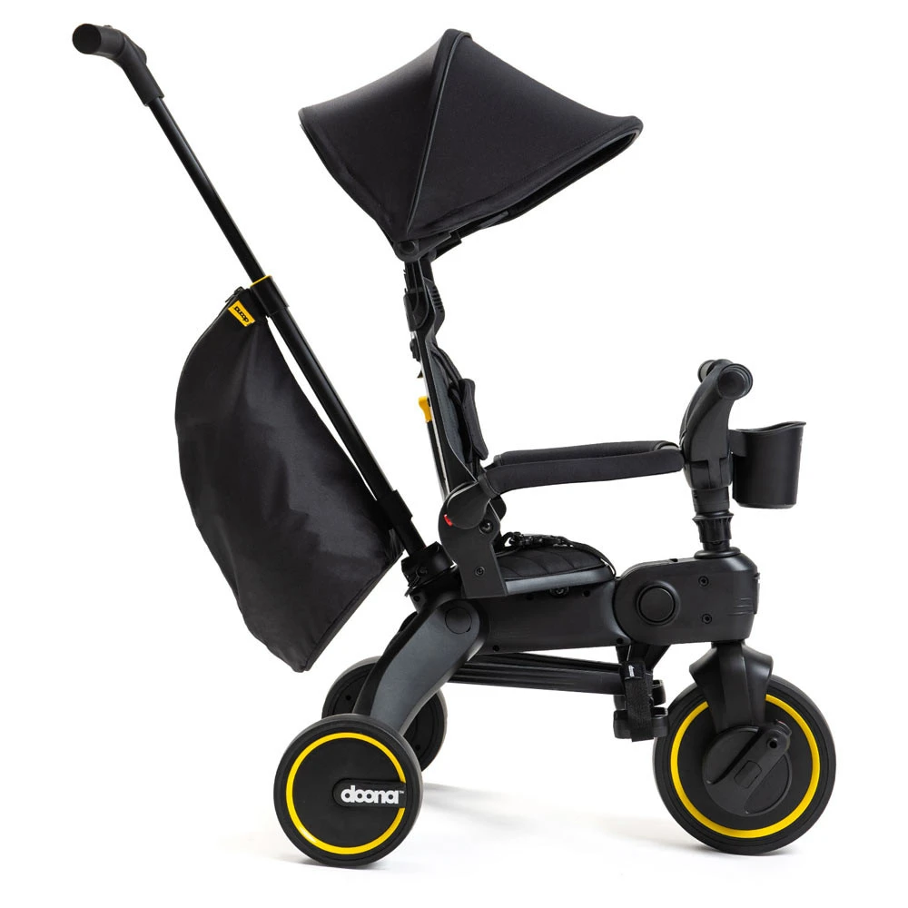 Doona Liki Trike Special Edition Midnight - Black - Afbeelding 2