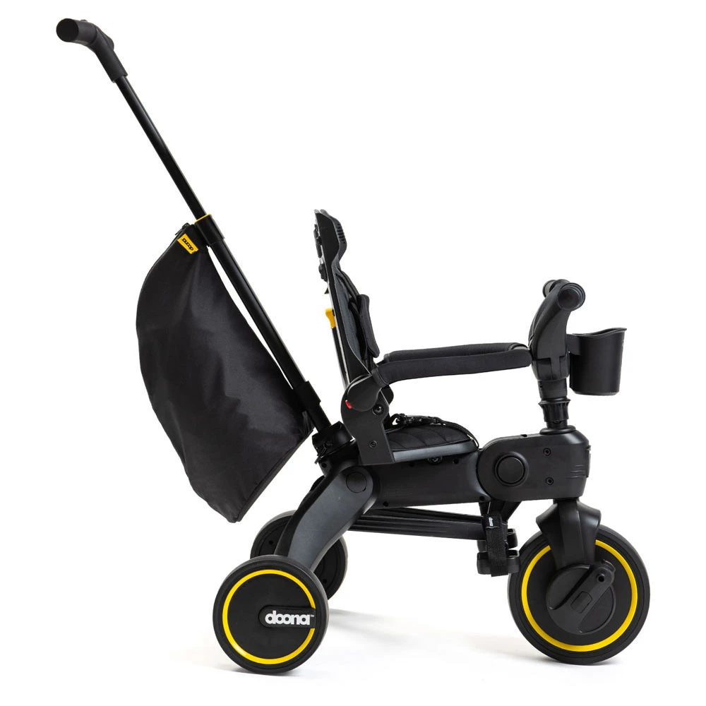 Doona Liki Trike Special Edition Midnight - Black - Afbeelding 3