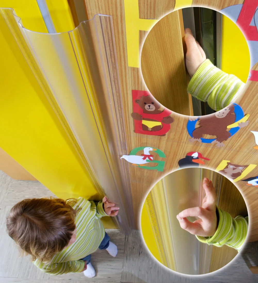 Arte Viva Finger Alert Beveiligingsstrip Voor Deuren - Afbeelding 2