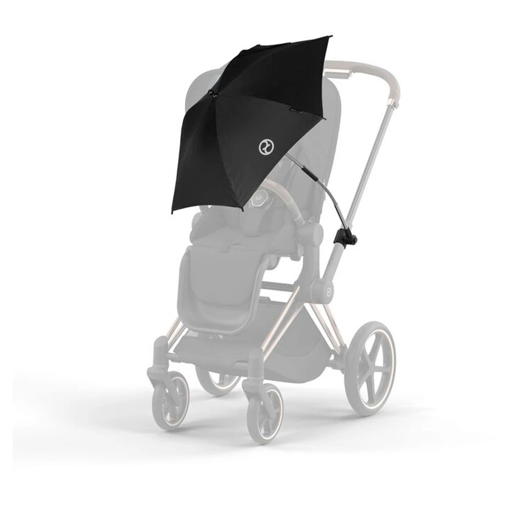 Cybex Platinum Kinderwagen Parasol Zwart - Afbeelding 2