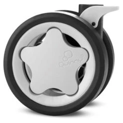 Quinny Zapp Voorwiel Grijs (onderdeel)