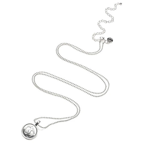 Proud MaMa Mama Coin Voetje/Hart - Afbeelding 2