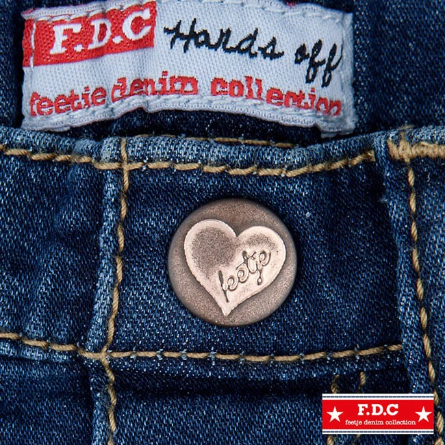 Feetje Denim Jogg Jeans Meisjes Licht - Afbeelding 4